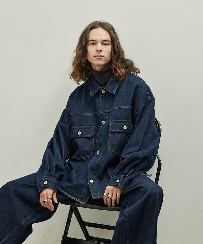 12.5oz DENIM TYPE 2ND ジャケット（デニムジャケット）｜B.C