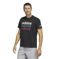 Adidas/マルチリニア スポーツウェア グラフィック半袖Tシャツ/505496082
