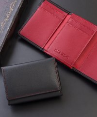 DIABLO/ディアブロ DIABLO 折り財布 メンズ ウォレット 三つ折り財布 コンパクト 紳士 ビジネス キャッシュレス DIABLO ディアブロ ブランド かっこいい/505496203