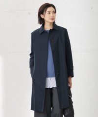 J.PRESS LADIES/60/2コンパクトギャバ ステンカラーコート/505496641