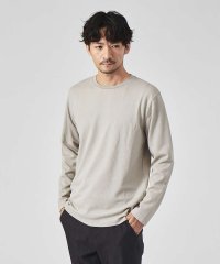 ABAHOUSE/【チェック柄】ジャガード クルーネック 長袖 Tシャツ/505489546