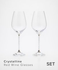 swarovski/スワロフスキー swarovski 1095948 Crystalline クリスタルライン 赤ワイングラス 2個 ペアセット クリアクリスタル 赤ワイン グラ/505493885