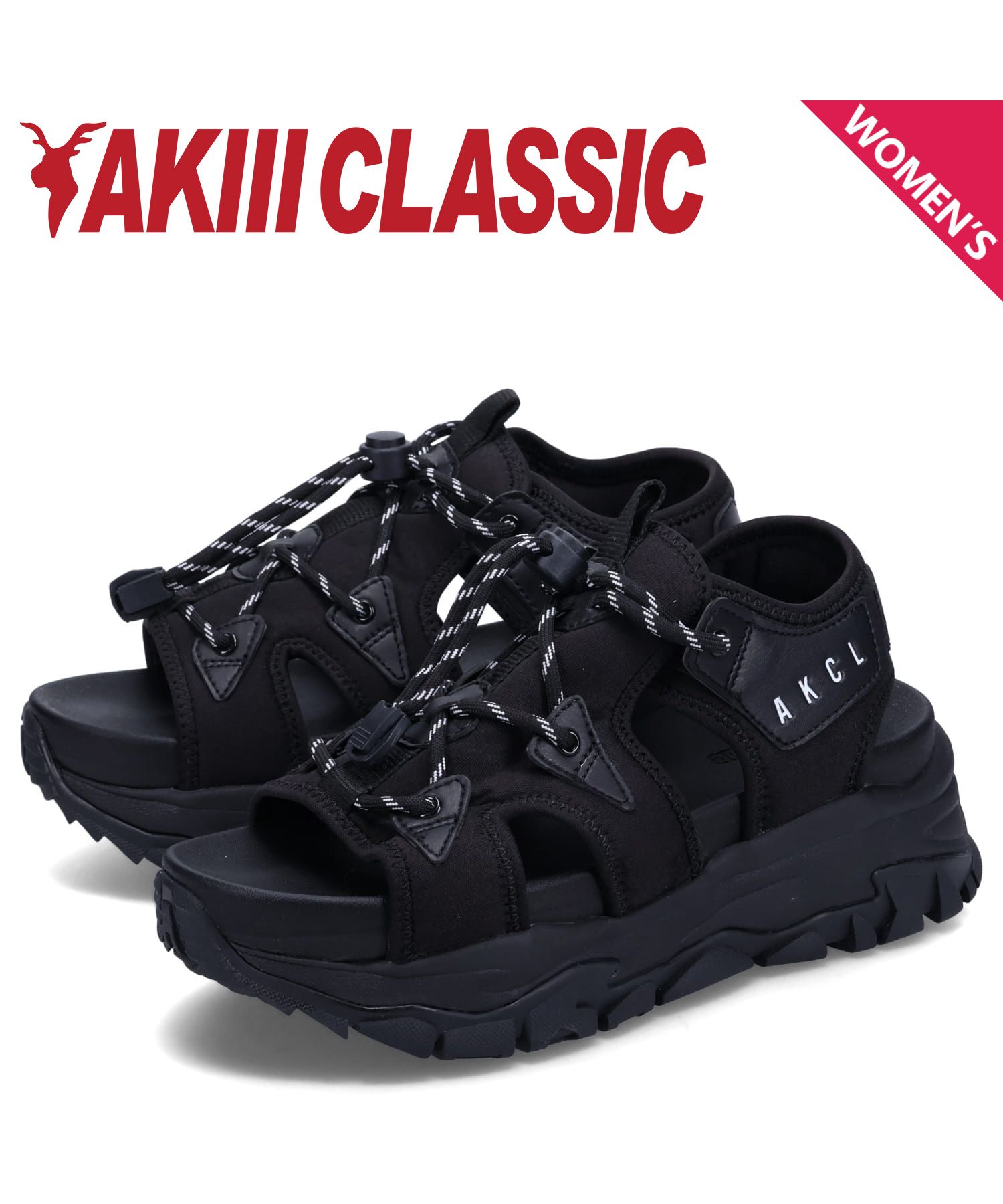 アキクラシック AKIII CLASSIC サンダル ストラップサンダル