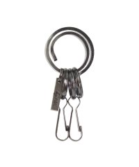 CIE/シー CIE CIE シー キーホルダー キーリング メンズ レディース BRASS KEY FOB CIRCLE TYPE ブラック ゴールド シルバー 黒 /505496354