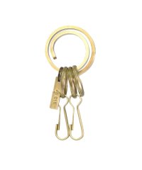 CIE/シー CIE CIE シー キーホルダー キーリング メンズ レディース BRASS KEY FOB CIRCLE TYPE ブラック ゴールド シルバー 黒 /505496354
