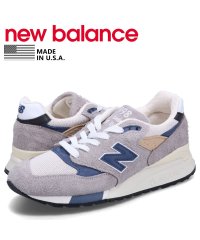 new balance/ニューバランス new balance 998 スニーカー メンズ Dワイズ グレー U998TA/505496404