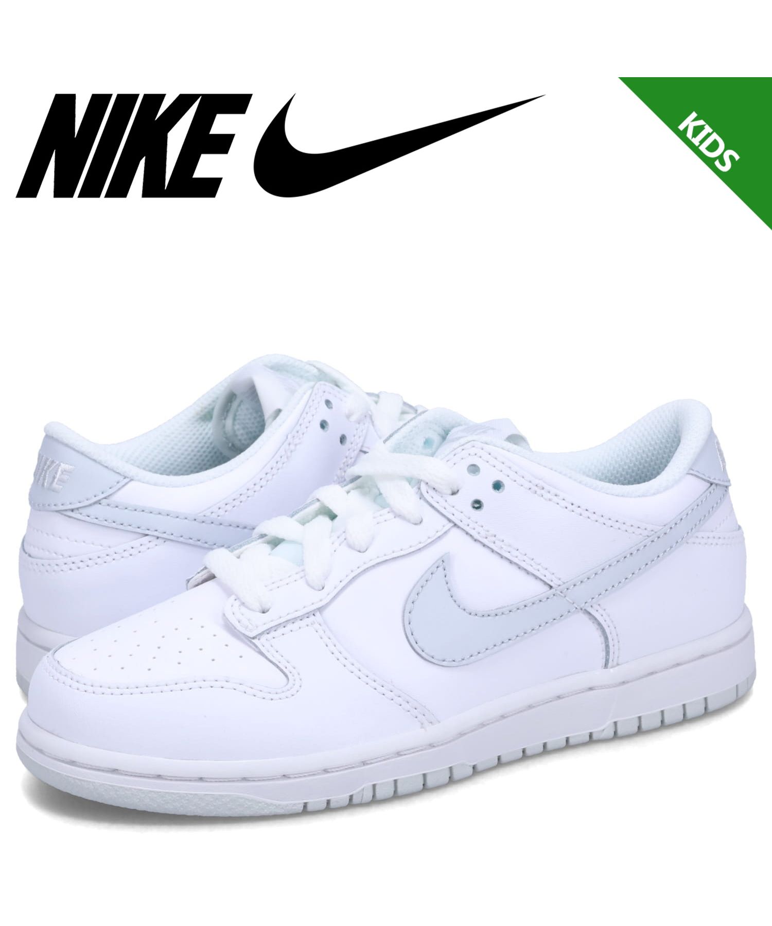 NIKE WMNS DUNK LOW ナイキ レディースカジュアルシューズ IVORY BLUE 22-10-S#100 スニーカー