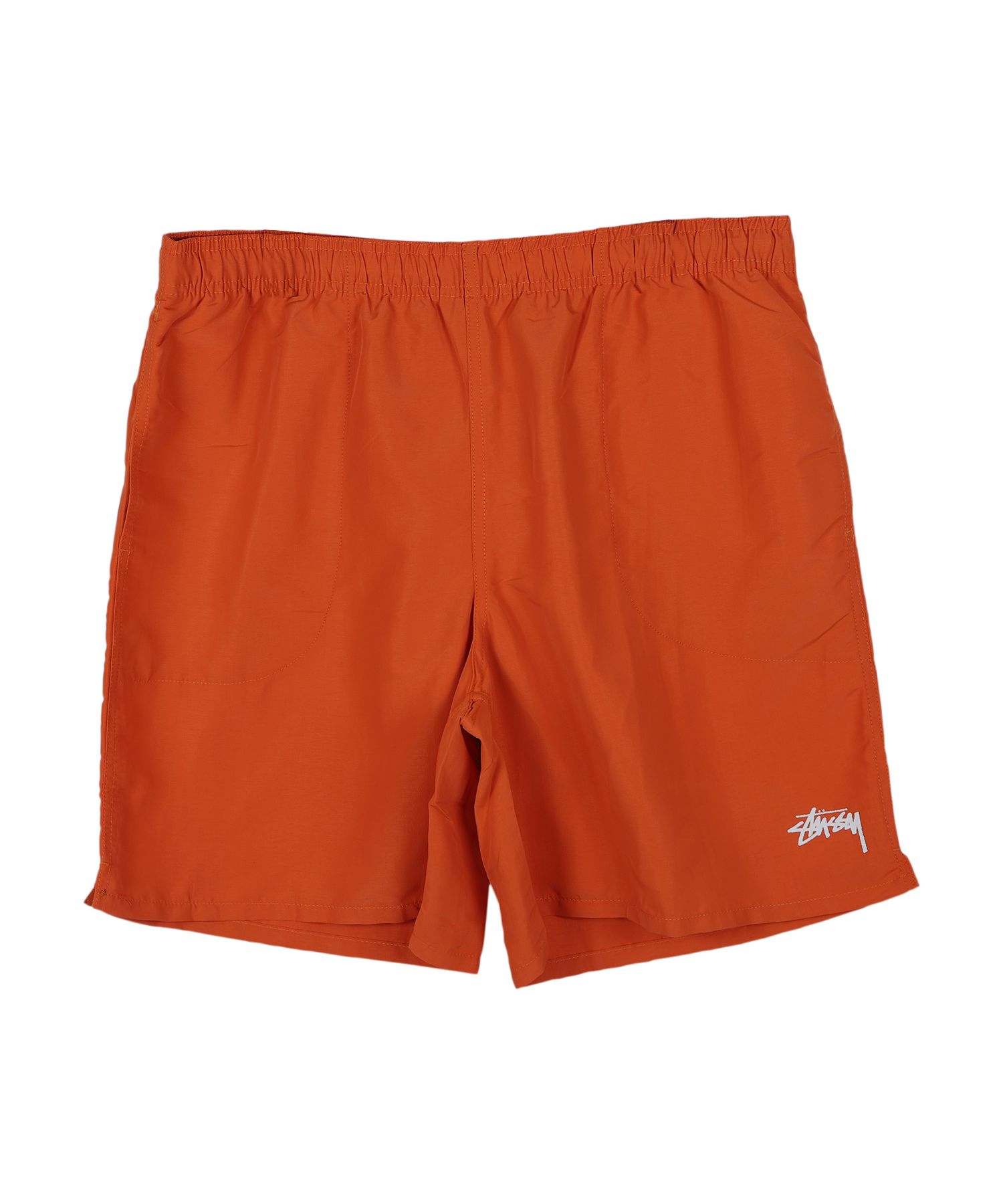 stussy レッド短パン（海パン兼用）