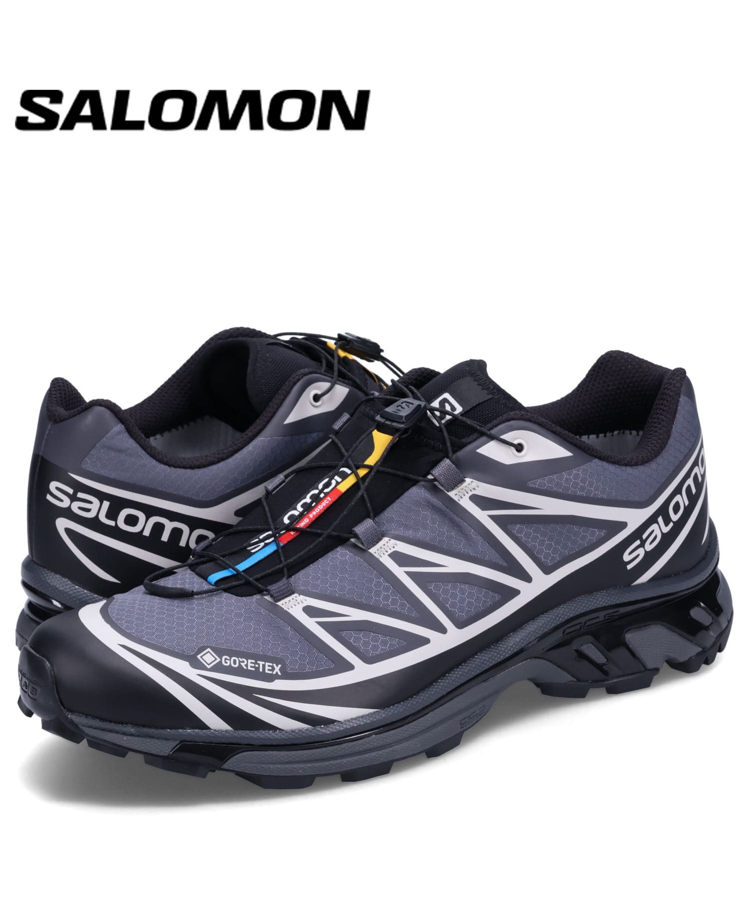 Salomon XT-6サロモンゴアテックス山登り靴レディーススニーカー