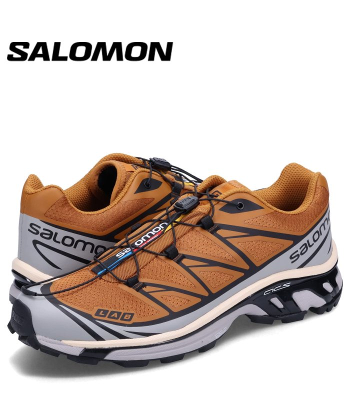（SALOMON/サロモン）サロモン SALOMON XT−6 シューズ トレッキングシューズ スニーカー メンズ ブラウン L47136500/メンズ その他