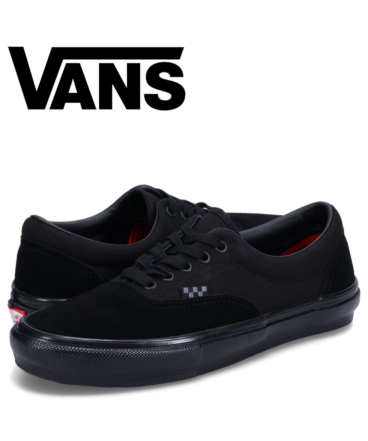 VANS★SKATE ERA★兼用★BLACK Vans Skate Era Black/White – The Cutting Edge