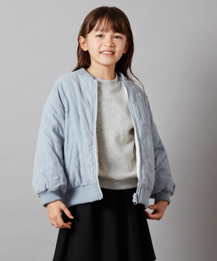 セール 59%OFF】[100－130]【2WAY】リバーシブルブルゾン(505496815) | アー・ヴェ・ヴェキッズ(a.v.v(KID'S))  - d fashion