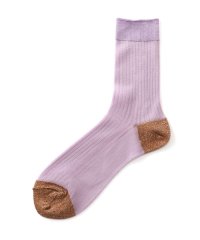 B'2nd/MARCOMONDE（マルコモンド）wide rib bicolor socks/505496919