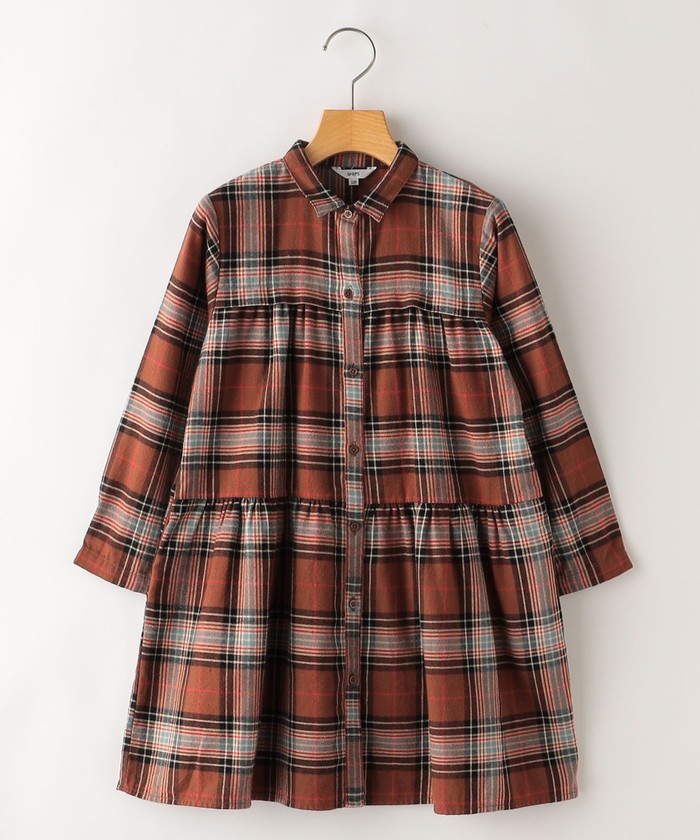 クーポン】【セール65%OFF】SHIPS KIDS:140～150cm / ネル