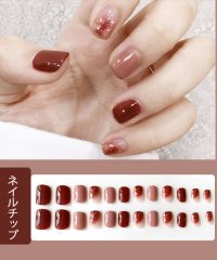 shoppinggo/ショッピングゴー shoppinggo ネイルチップ ショート シンプル ブライダル パール つけ爪 ネイルアート アートチップ デコチップ オーバル ウエディ/505497795