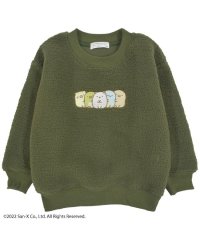 SUMIKKOGURASHI/キャラバスケット CharaBasket すみっコぐらし トレーナー サンエックス 裏起毛 スウェット ボア 長袖/505498319