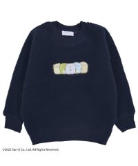 SUMIKKOGURASHI/キャラバスケット CharaBasket すみっコぐらし トレーナー サンエックス 裏起毛 スウェット ボア 長袖/505498319