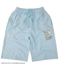 SUMIKKOGURASHI/キャラバスケット CharaBasket すみっコぐらし 裏毛ハーフパンツ ワンポイント スウェット/505498320