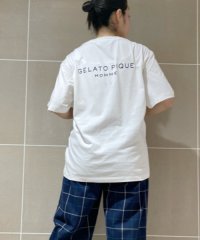 GELATO PIQUE HOMME/【HOMME】コットンワンポイントTシャツ/505498354