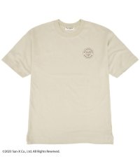 RIRAKKUMA/リラックマ サンエックス Tシャツ 半袖 トップス ドロップショルダー プリント San－X/505498680
