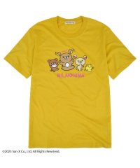 RIRAKKUMA/リラックマ サンエックス Tシャツ 半袖 トップス プリント San－X/505498684