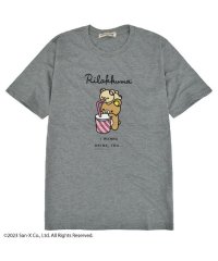 RIRAKKUMA/リラックマ サンエックス Tシャツ 半袖 トップス プリント San－X/505498684