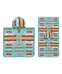 PENDLETON/ペンドルトン PENDLETON XB243 フーデッドタオル 子供用 キッズ ジャガード タオル フード付きタオル ブランケット 防寒 コットン プレゼント /505498891