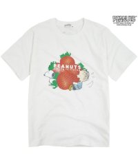  PEANUTS/スヌーピー Tシャツ PEANUT フルーツ 半袖 苺 いちご/505498914
