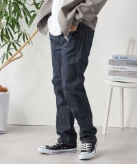 SHIPS any MEN/【SHIPS any別注】BROOKLYN OVERALLS : スキニーフィット デニムパンツ◇/505498916