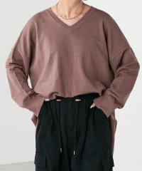 NICE CLAUP OUTLET/モチモチなVネックニット/505498932