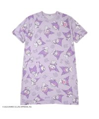 Sanrio characters/サンリオ Sanrio クロミ プリント ビッグ Tシャツ 半袖 ワンピース/505499045