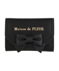 Maison de FLEUR/バイカラーリボンキーケース/505500250