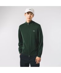 LACOSTE Mens/ウォッシャブルウールジップアップニットセーター/505172851