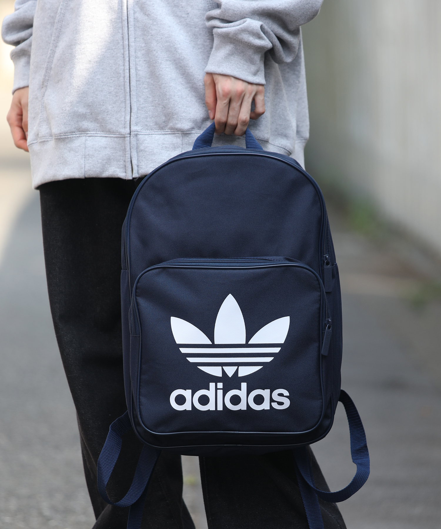 adidas / アディダス】トレフォイル クラシック バックパック リュック