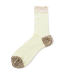 B'2nd/MARCOMONDE（マルコモンド）wide rib bicolor socks/505496919