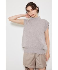 rienda/タックショルダーKnit TOP/505500848