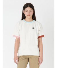 Levi's/グラフィック クルーネック スウェット半袖シャツ ホワイト COUNTRY CLUB/505500995