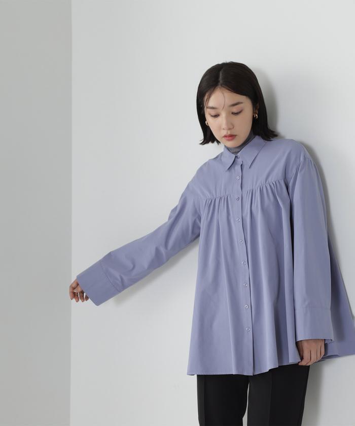 美品★dept　majotae tunic チュニック　シャツ　ヘンプ　ブラウス 美品☆dept majotae tunic チュニック シャツ ヘンプ ブラウス
