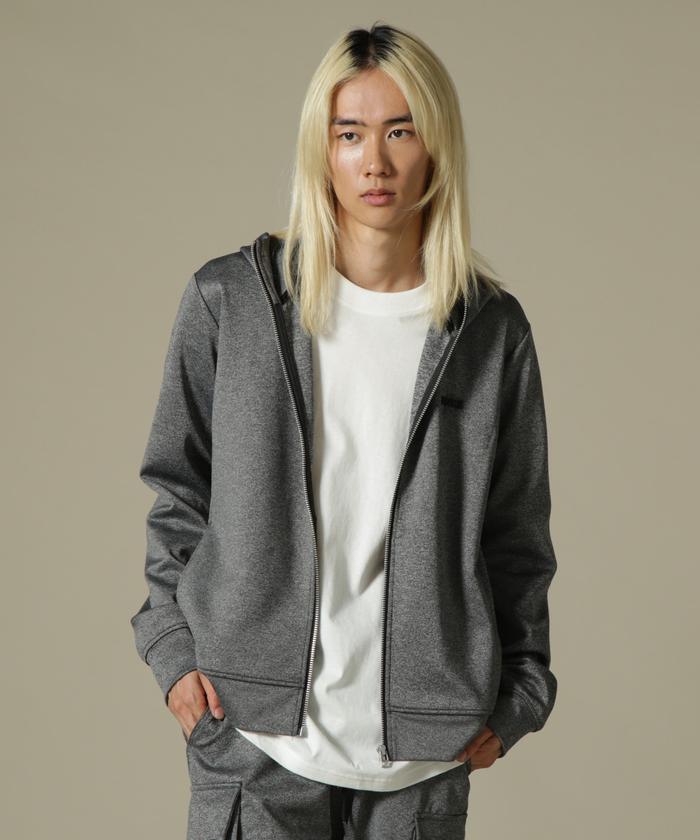 DankeSchon/ダンケシェーン/JERSEY HOODY/ジップアップパーカー