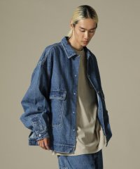 LHP/DankeSchon/ダンケシェーン/Premium Denim 0stitch Coveralls/0ステッチデニムカバーオール/505501148