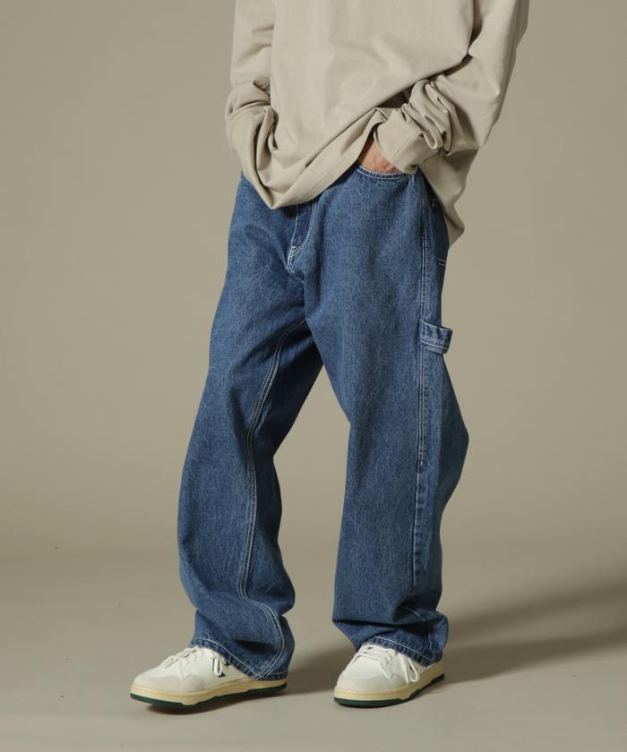 Dankeschon/ダンケシェーン/0stitch Denim Painter Pants/0
