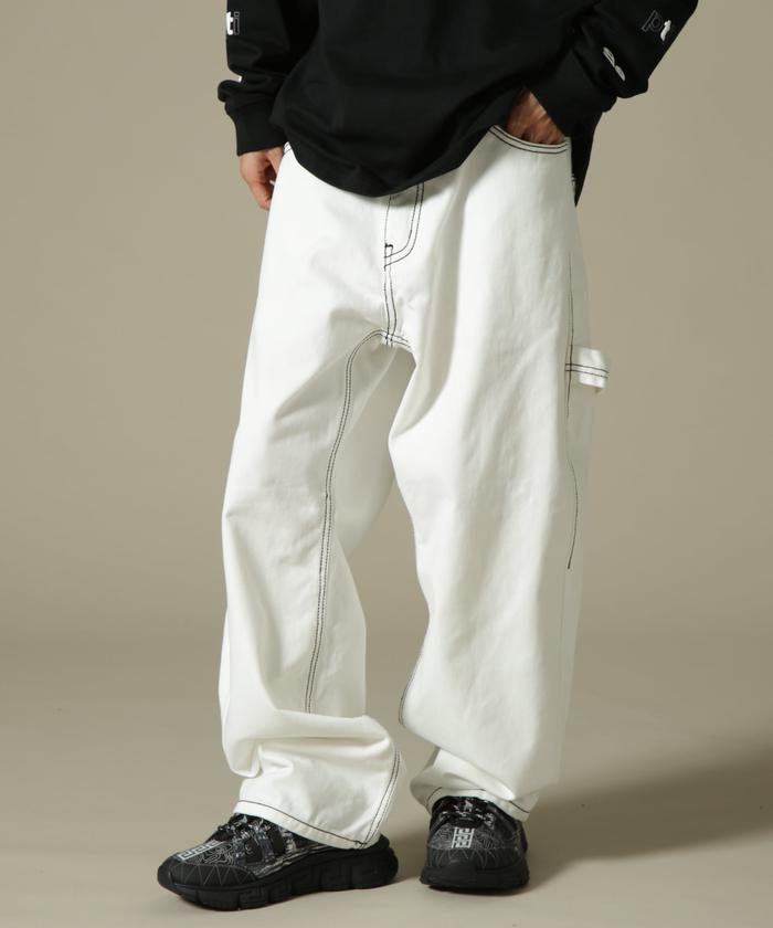 DankeSchon/ダンケシェーン/0 Stitch Painter Pants/0ステッチ