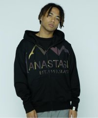 MANASTASH/MANASTASH/マナスタッシュ/LARGE LOGO FULL ZIP HOODIE/505501200