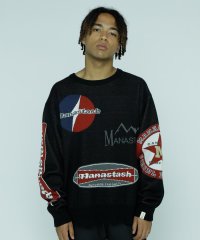 MANASTASH/MANASTASH/MULTI CLASSIC LOGO CREWNECK KNIT/505501206