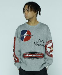 MANASTASH/MANASTASH/MULTI CLASSIC LOGO CREWNECK KNIT/505501206