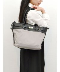 perche/＜ロングセラー＞ペルケ perche ナイロン牛革ヒネリ金具トートバッグ/505493016