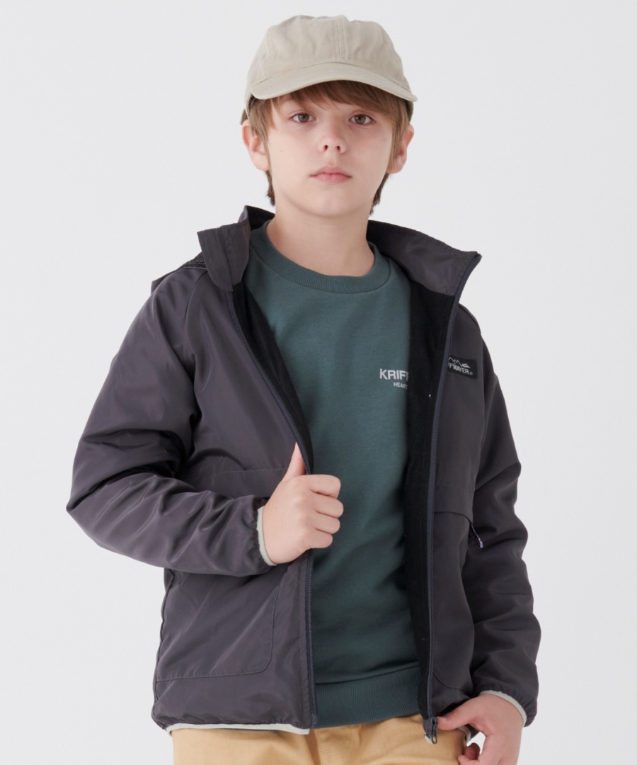 KIARIS vintage ラインパッファージャケット KIARIS vintage ラインパッファージャケット