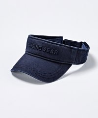Munsingwear/ストーンウォッシュ バイザー/505449531