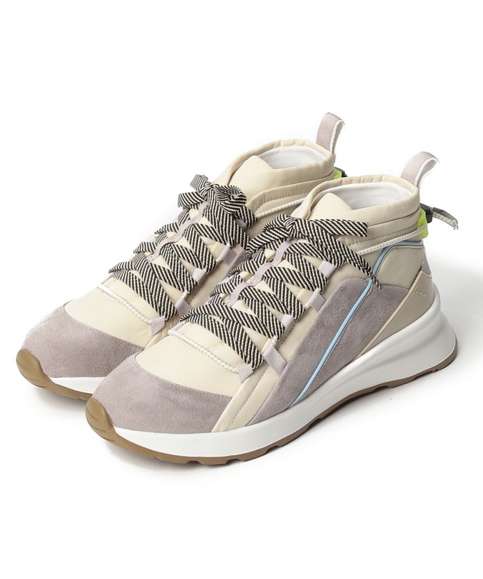 セールでお得！★LANVIN★クレイ ナイロンスニーカー Lanvin Clay レースアップ スニーカー | ブラック | FARFETCH JP