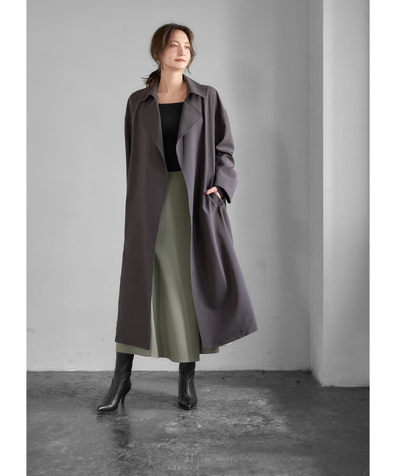 STYLE DELI｜【Made in JAPAN】スタイリッシュトレンチコート
